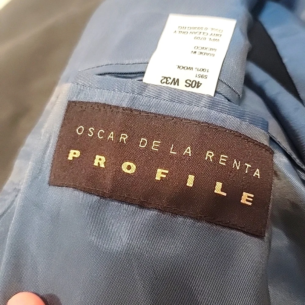 Oscar De La Renta Sport Coat Sz. 40S W32